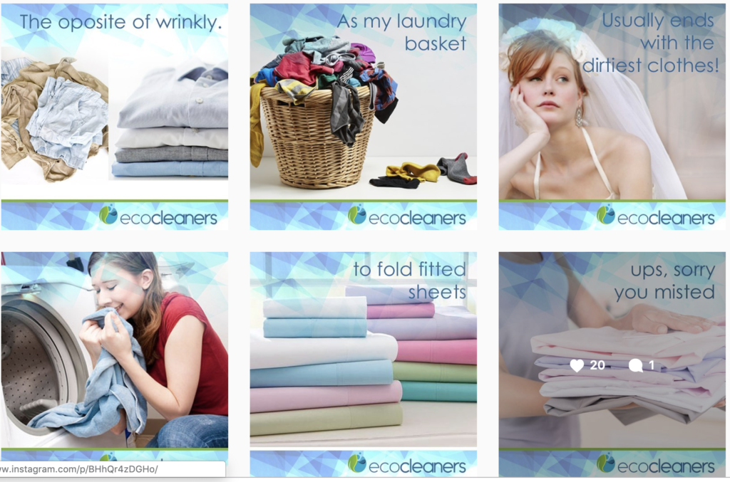 Ecocleaners - Redes Sociales 