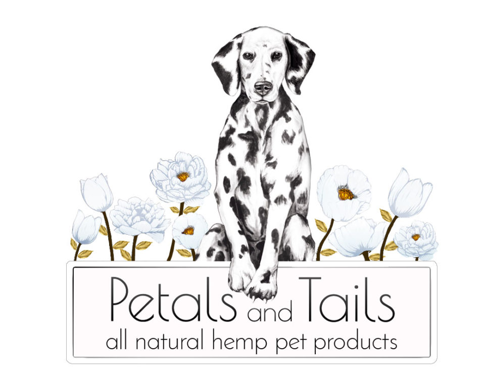 Petals and tails - Diseño de Logotipo